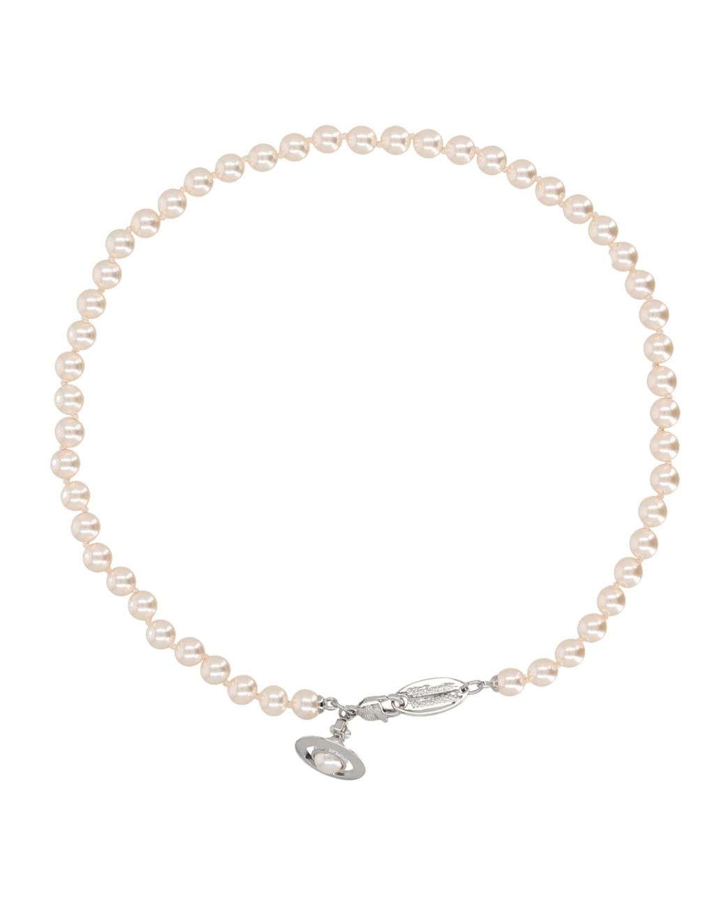 Vivienne Westwood White Collana "Simonetta"