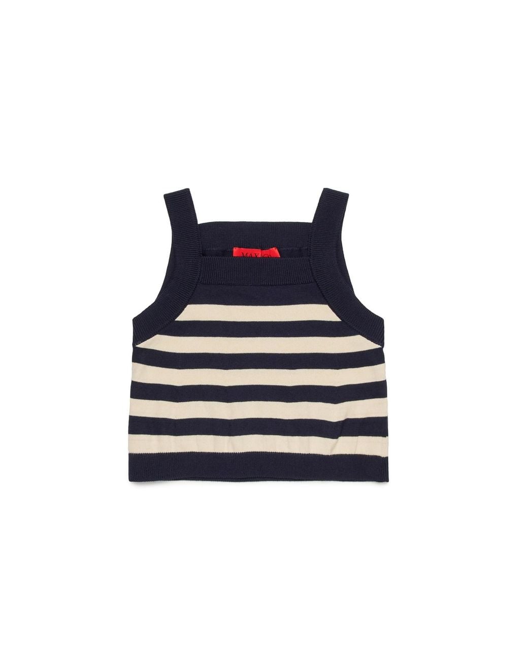 MAX&Co. Blue Tops With Logo