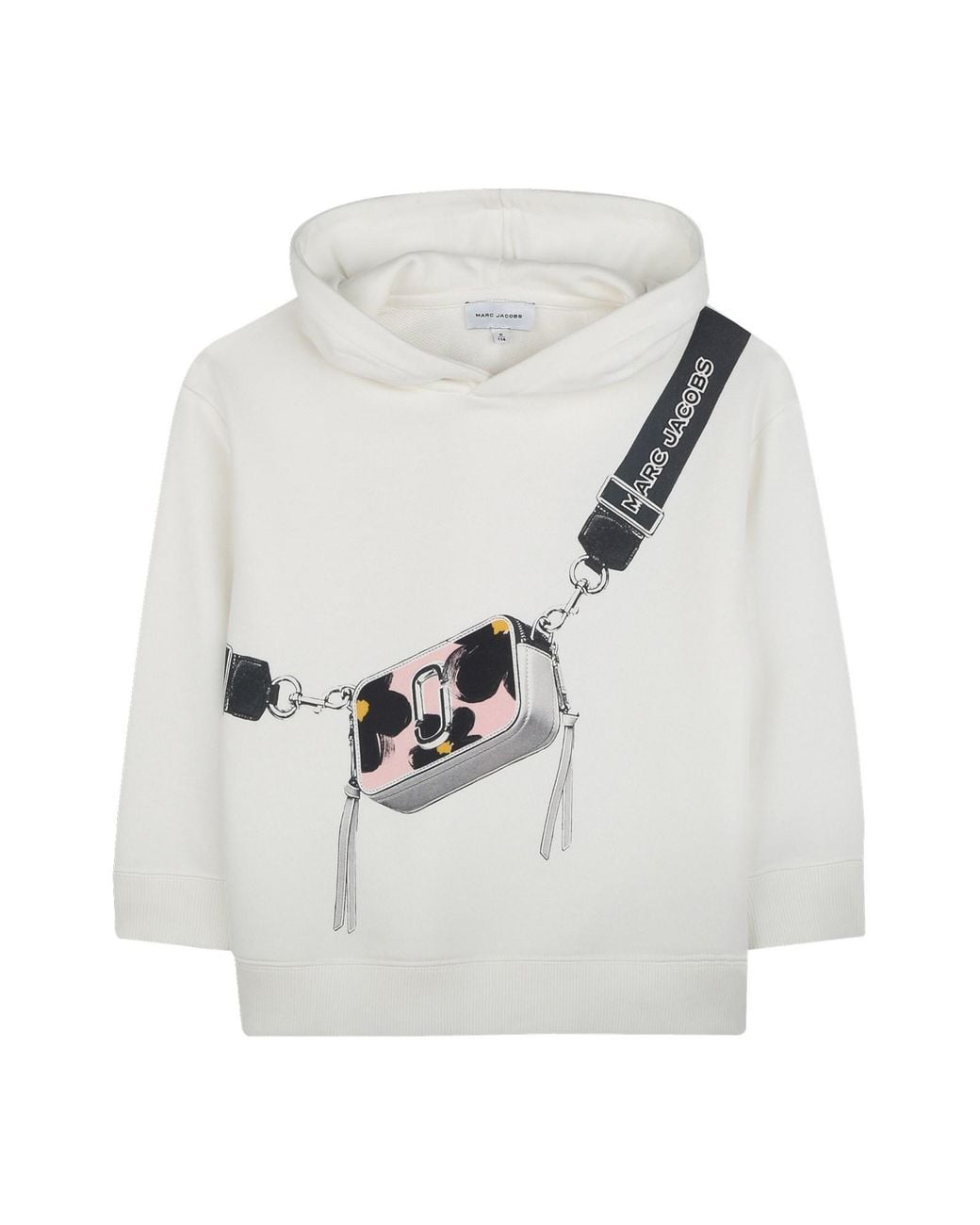 Marc Jacobs White Sweatshirt