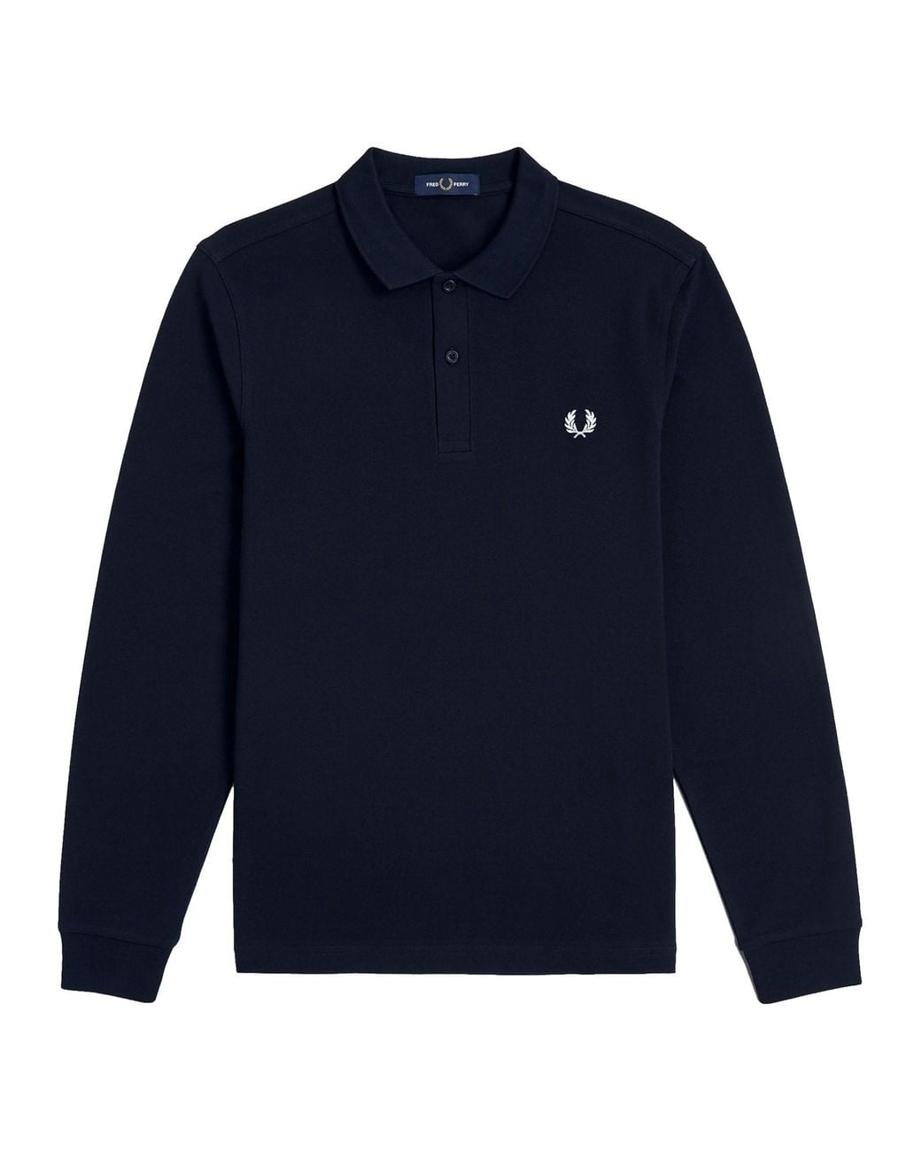 Fred Perry Blue Polo Con Logo for men