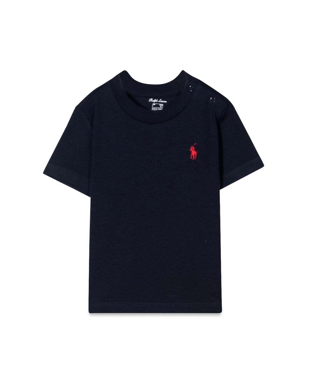 Polo Ralph Lauren Blue Mini Logo T-Shirt