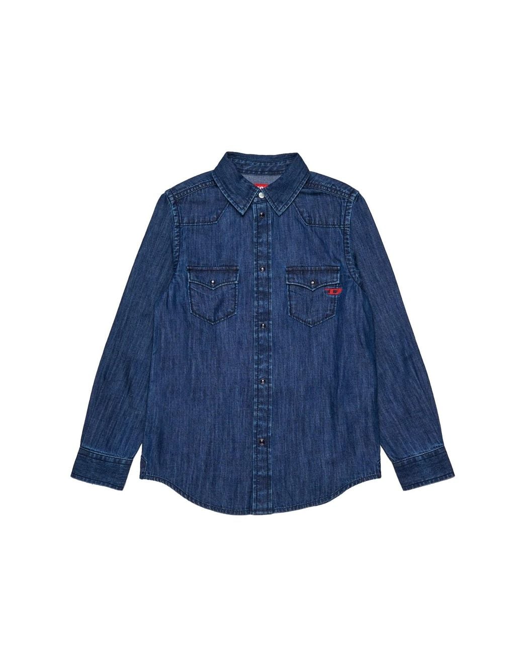 DIESEL Blue "Ceko" Shirt