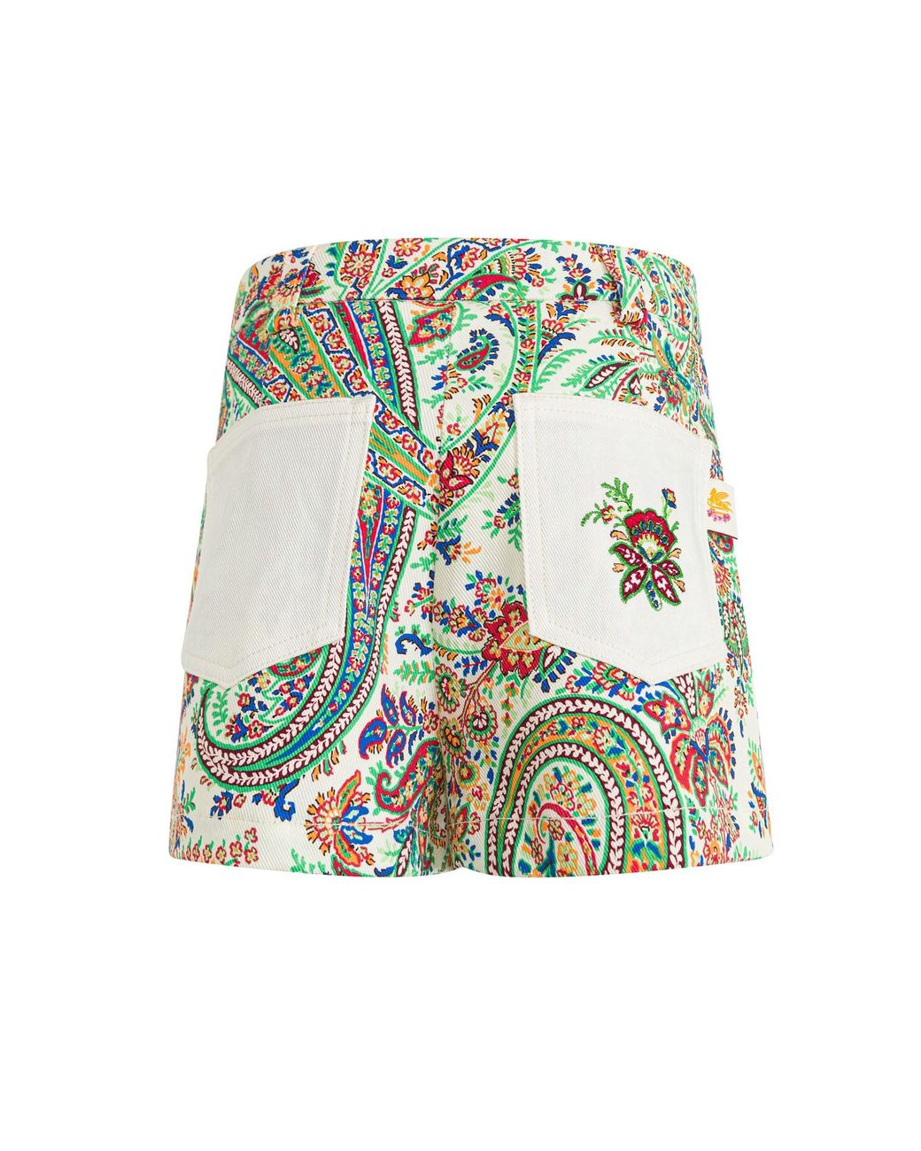 Short di Etro in Green
