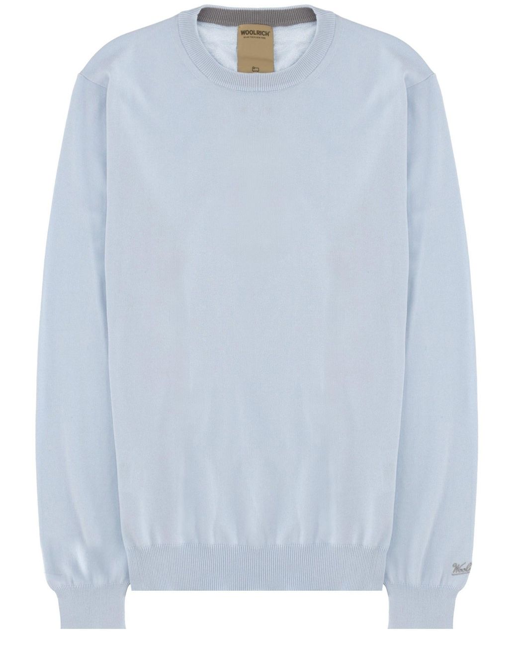 Woolrich Blue Maglia for men