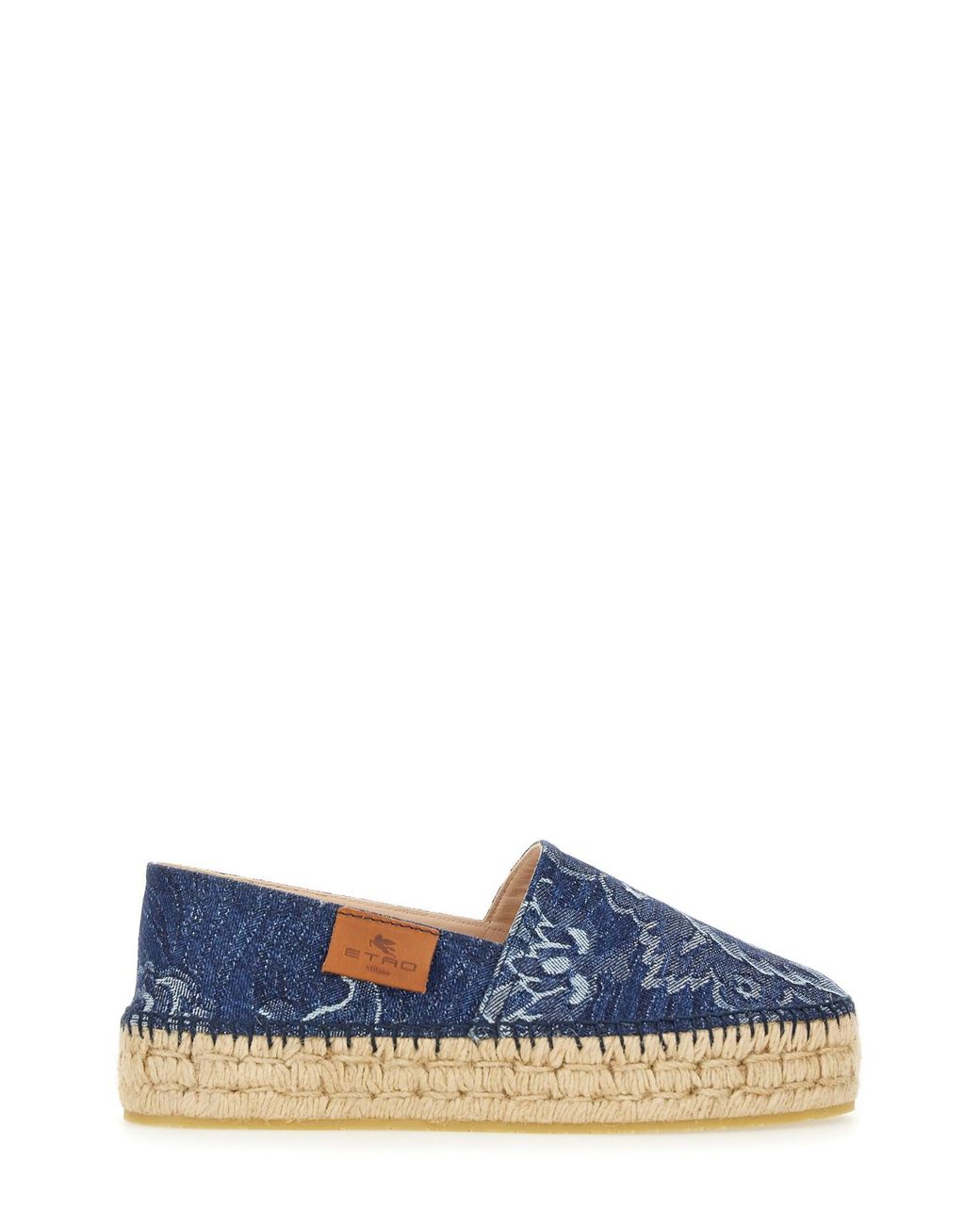 Espadrilles Blu-Donna di Etro in Blue
