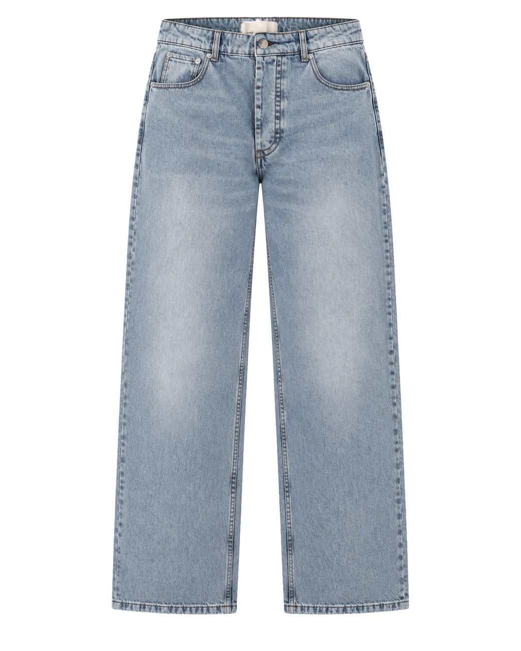 AMI Blue Jeans Baggy for men