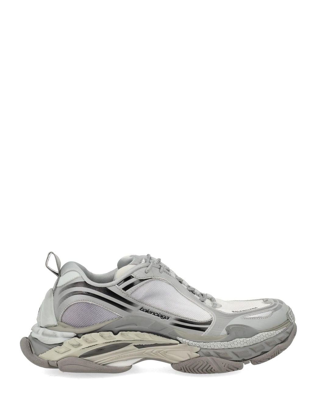 Balenciaga White Sneaker "Triple's.2" for men