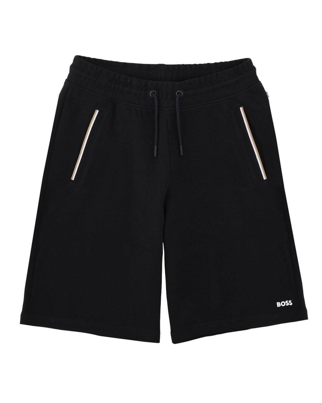 Boss Black Shorts Con Vita Elasticizzata