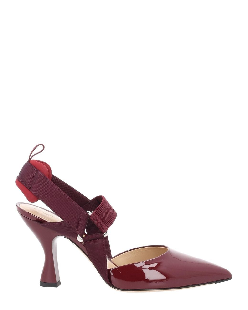Fendi Pink Slingback "Colibrì"