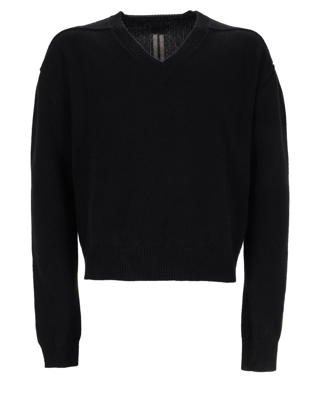 Rick Owens Black Maglia "Tommy" for men