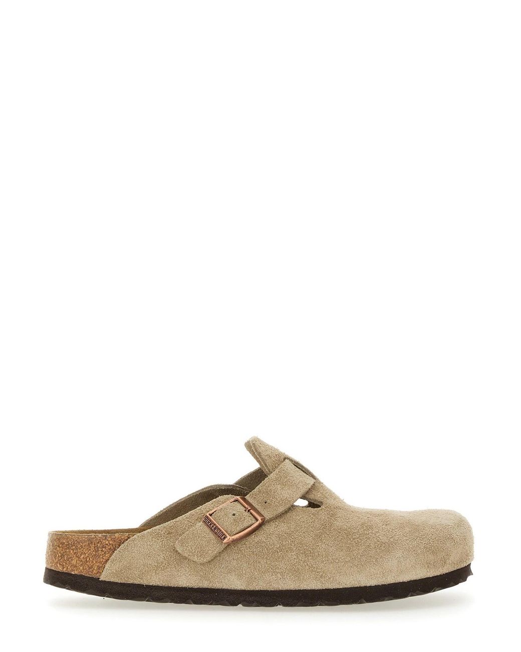 Birkenstock Brown Sabot "Boston"