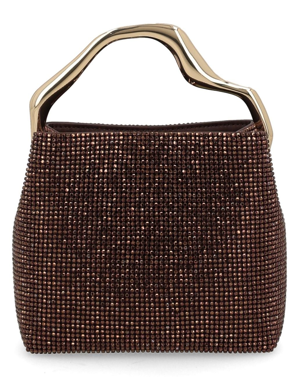 Cult Gaia Brown Bag "Solene" Mini