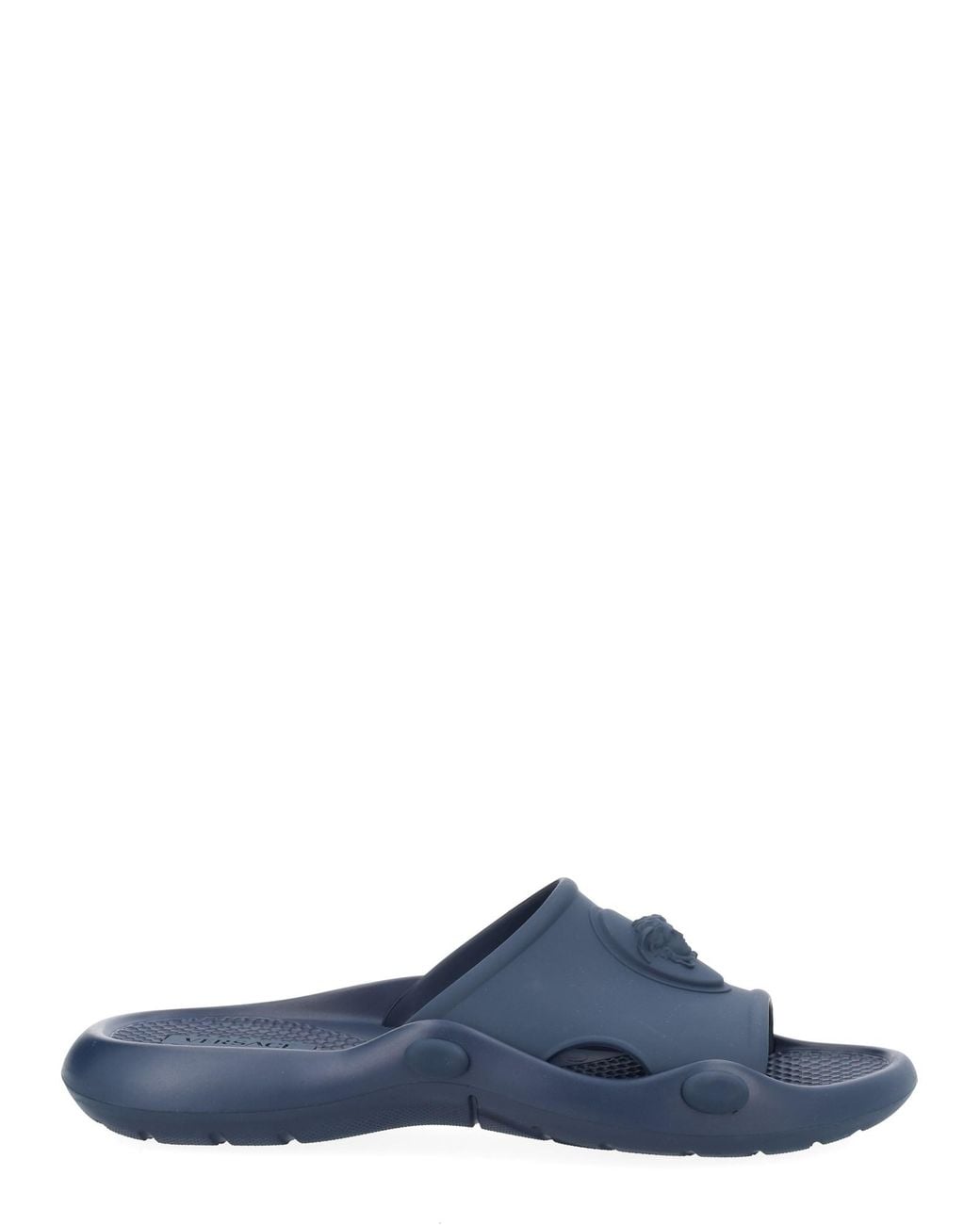 Versace Blue Slide "Nettuno" for men