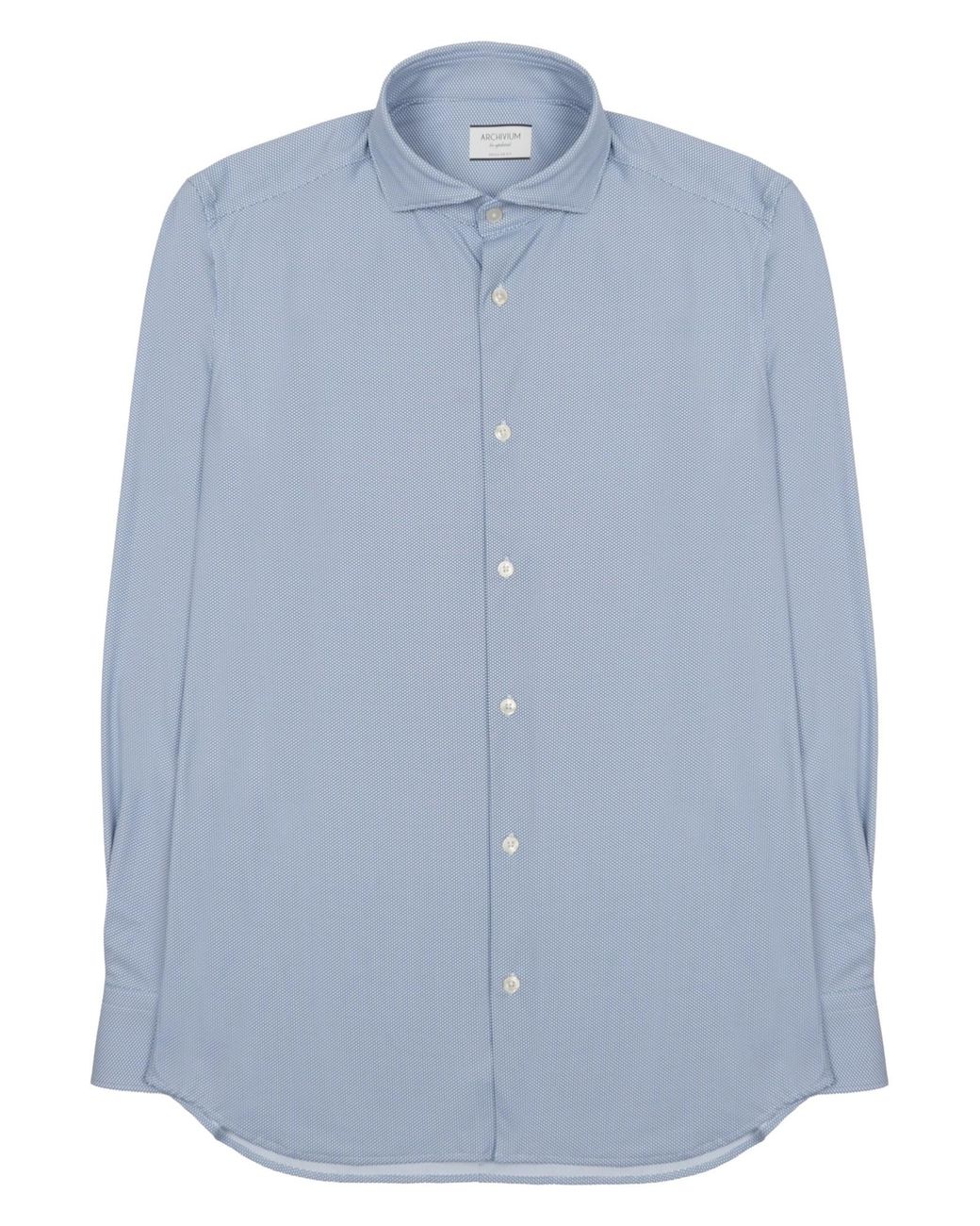 ARCHIVIUM BE UPDATED Blue Camicia for men
