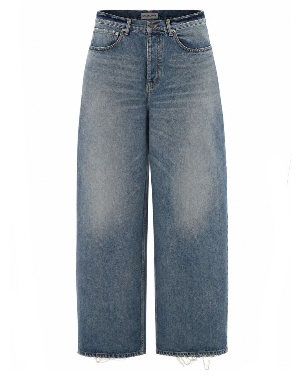 Balenciaga Blue Jeans Baggy for men