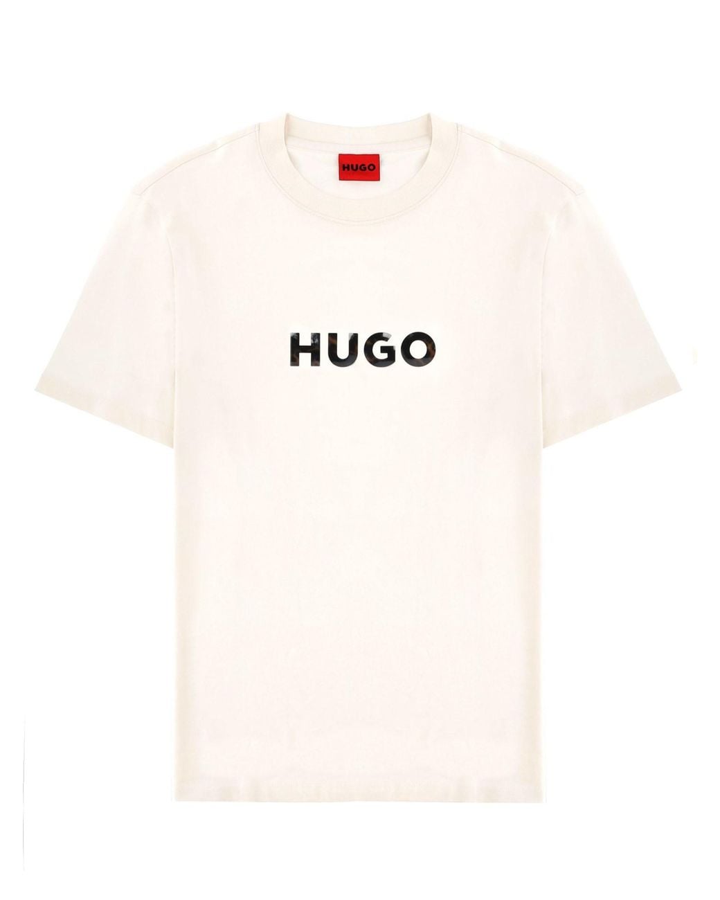 HUGO Natural Cotton T-Shirt for men