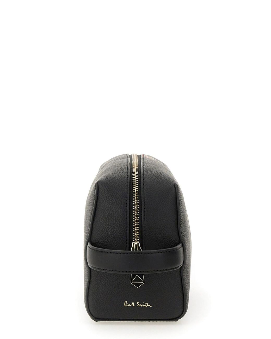 Borsa "Signature Stripe" di Paul Smith in Black da Uomo