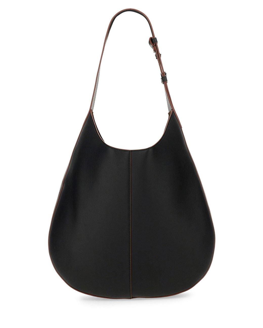 Di Bag Hobo In Pelle Piccola di Tod's in Black