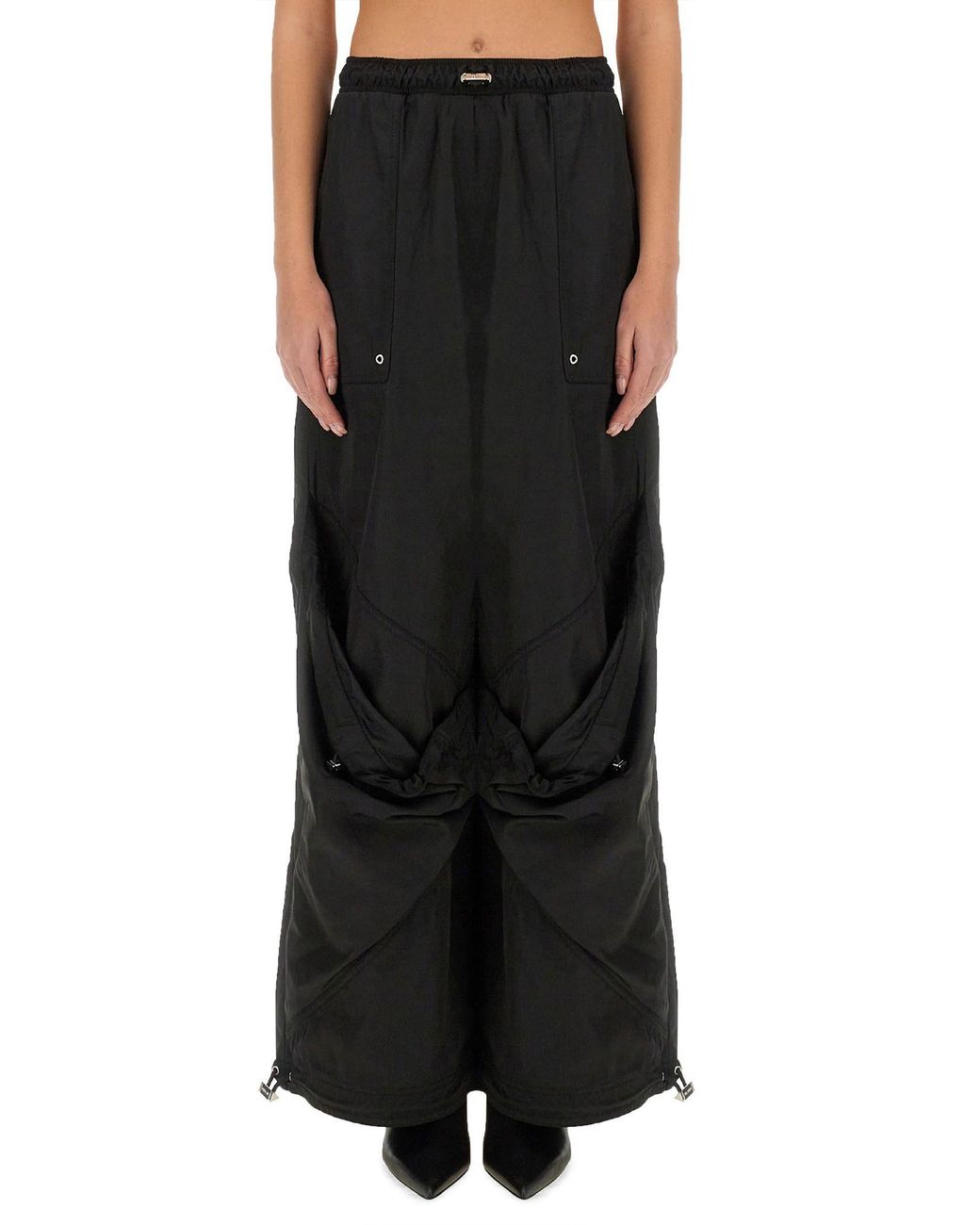 The Attico Black Long Pants