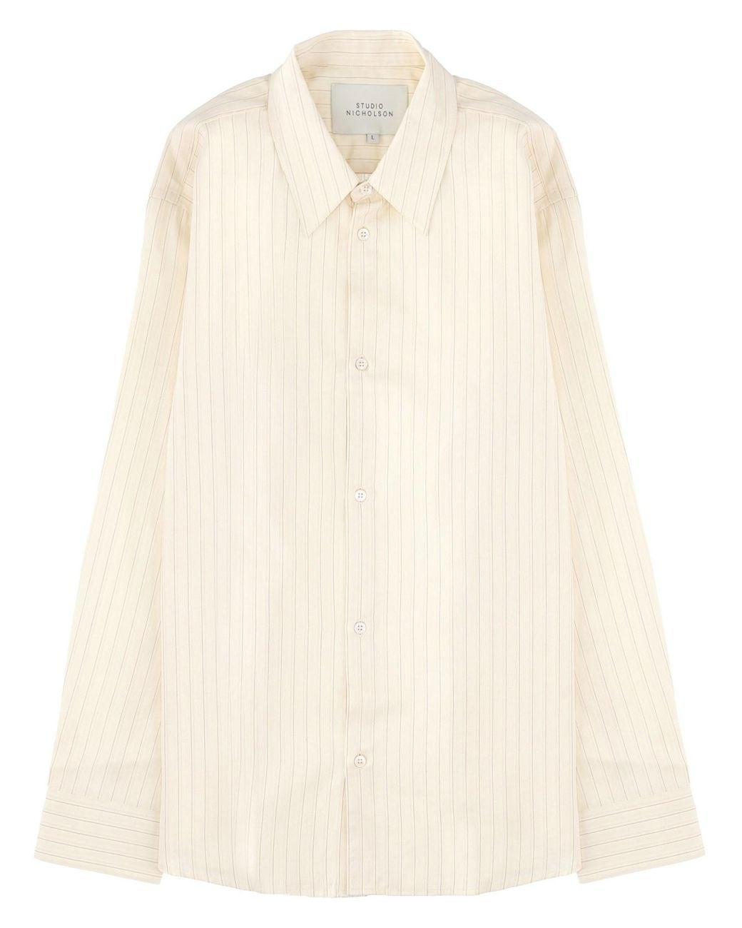 Studio Nicholson Natural "View" Shirt for men