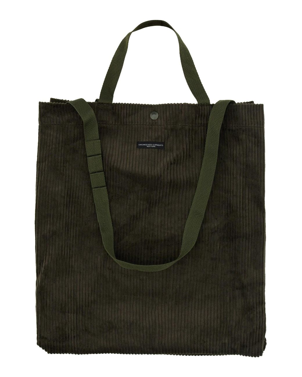 Borsa "All Tote" di Engineered Garments in Black da Uomo