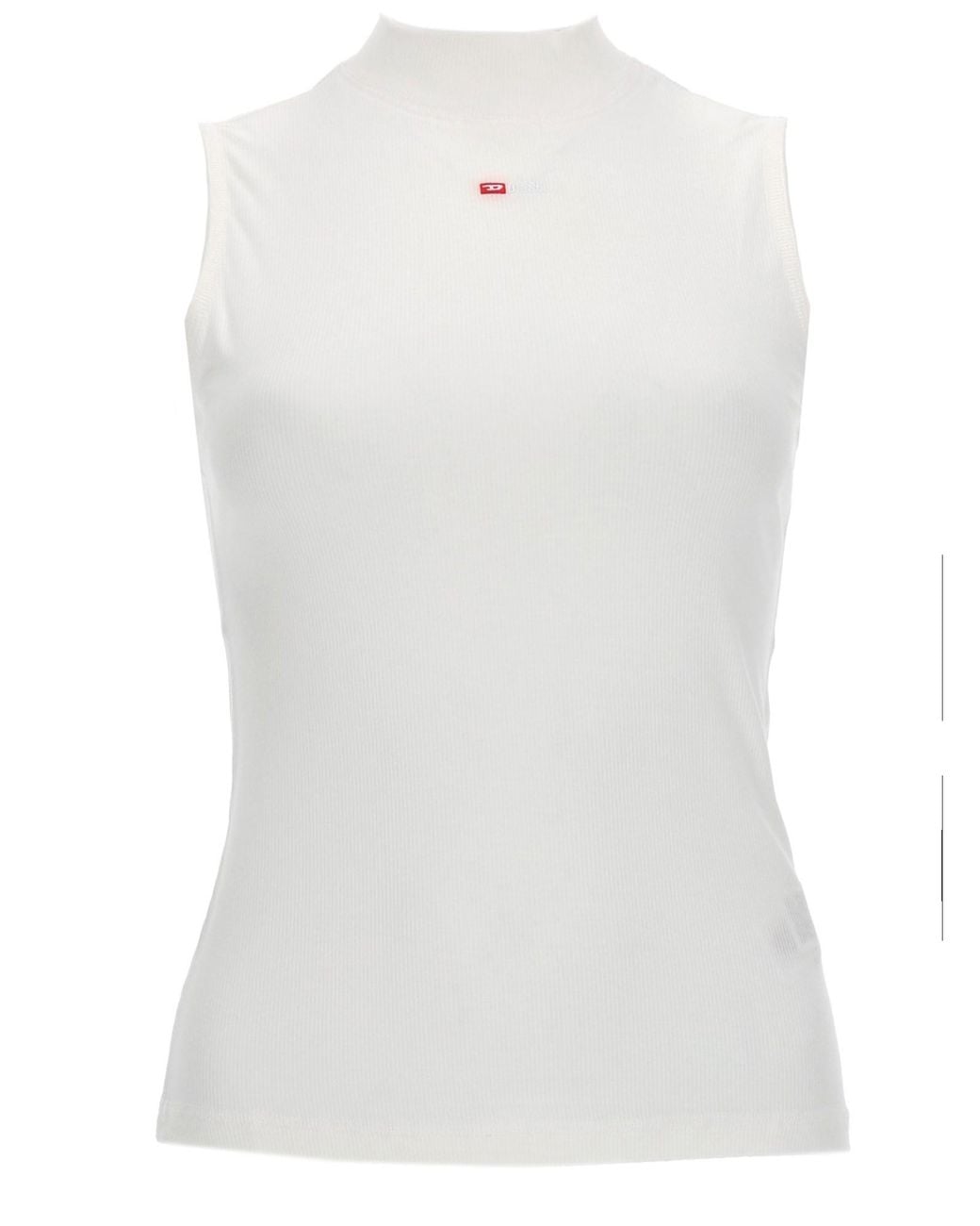 DIESEL White Top "T-Mokky-Sl-Microdiv"