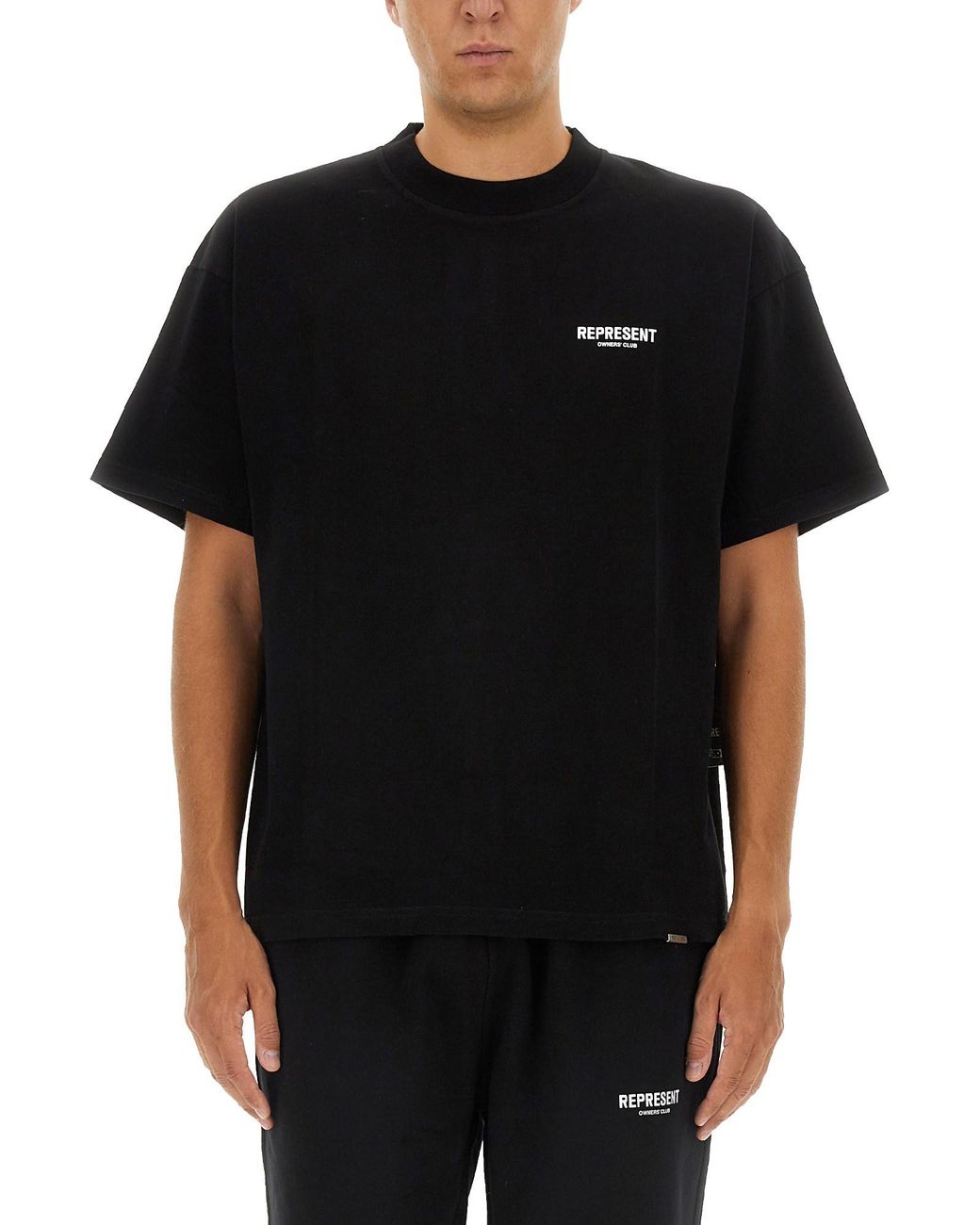 Represent Black Owners Club" T-Shirt for men