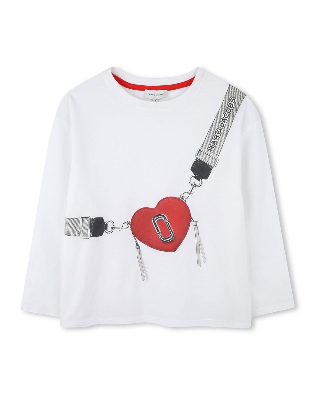 Marc Jacobs White T-Shirt