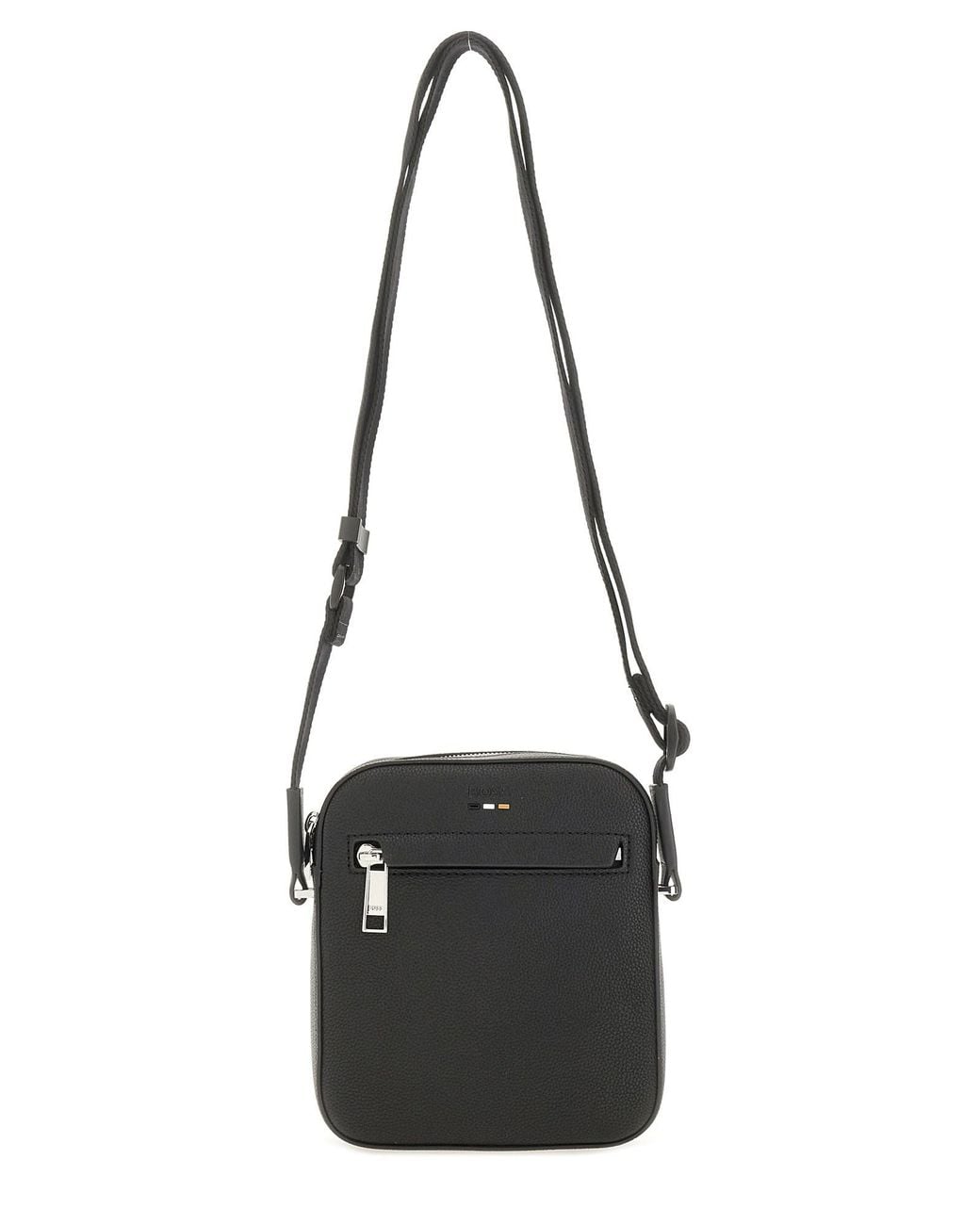 Boss Black "Reporter" Bag With Emed Logo for men