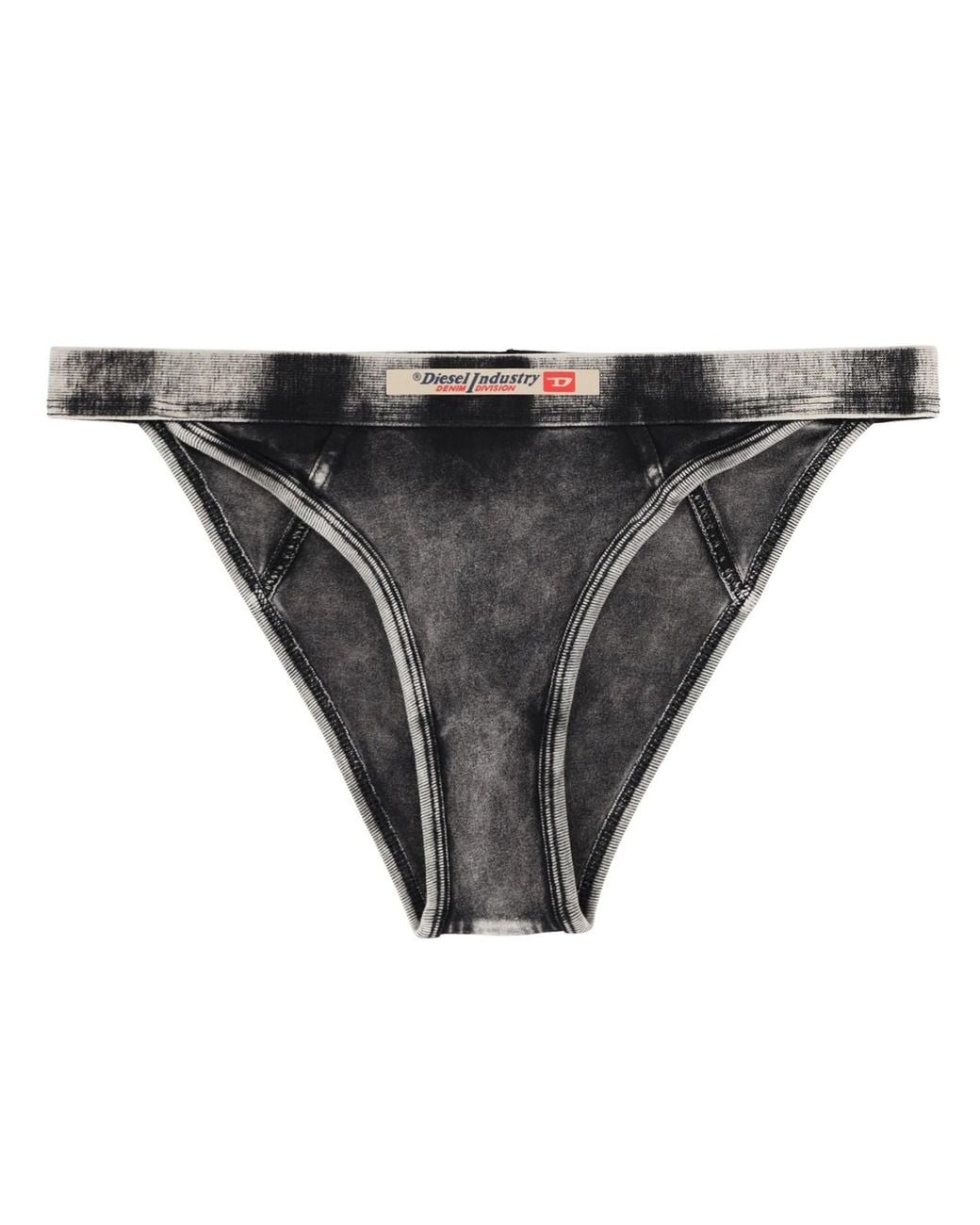DIESEL Black "Scarlet-Dnm" Briefs
