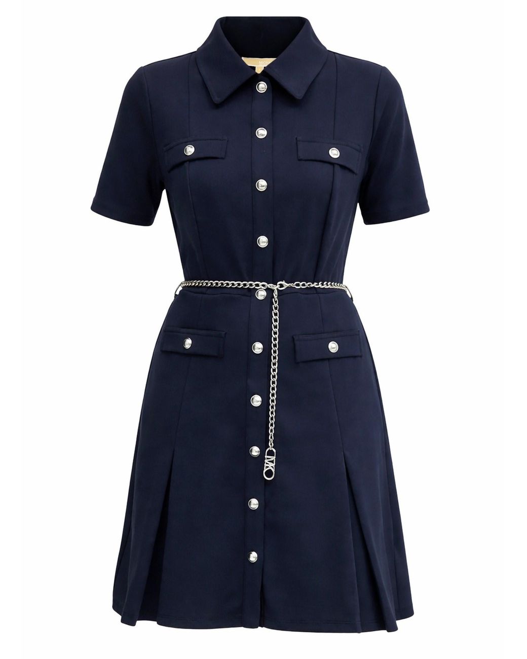 Michael Kors Blue Michael By Michael Kors Mini "Scuba" Dress
