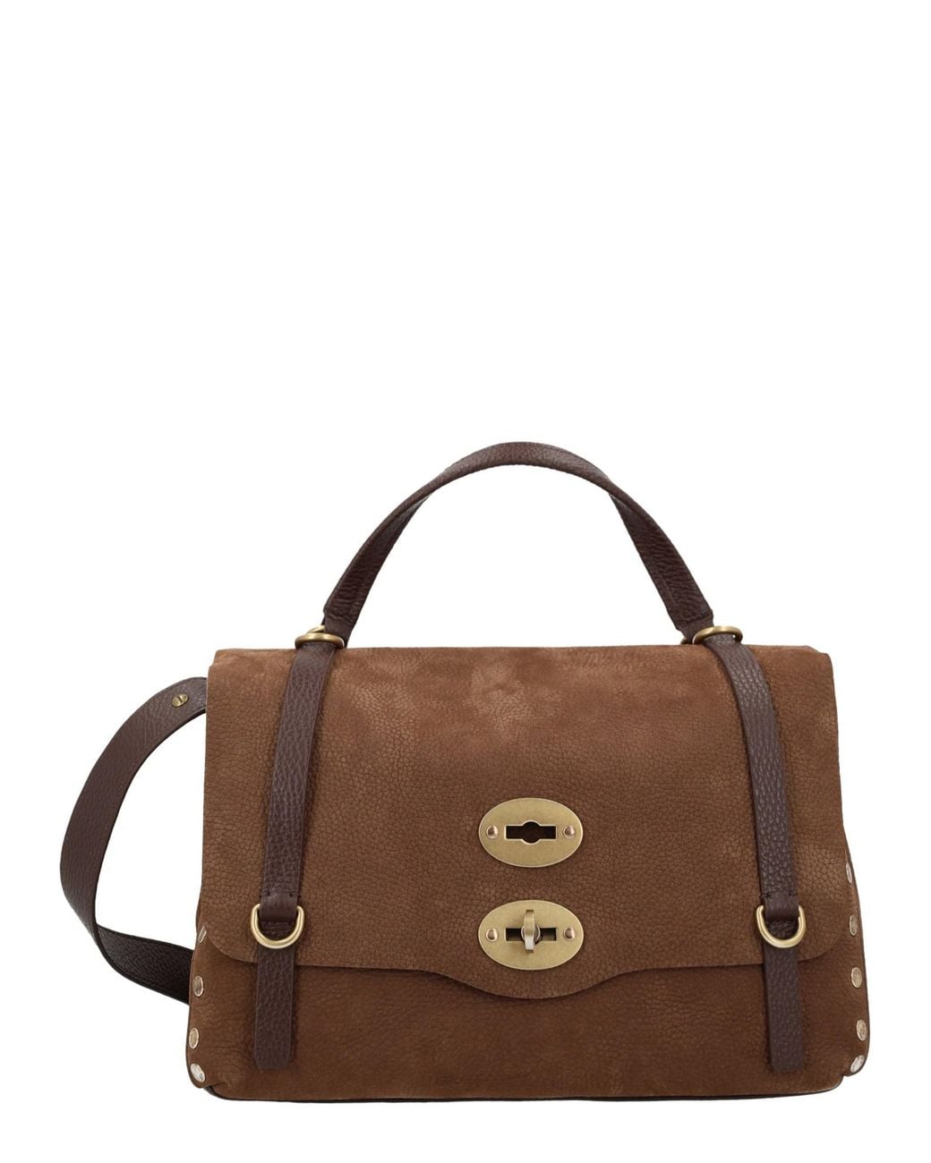 Zanellato Brown Borsa "Postina Re" Baby