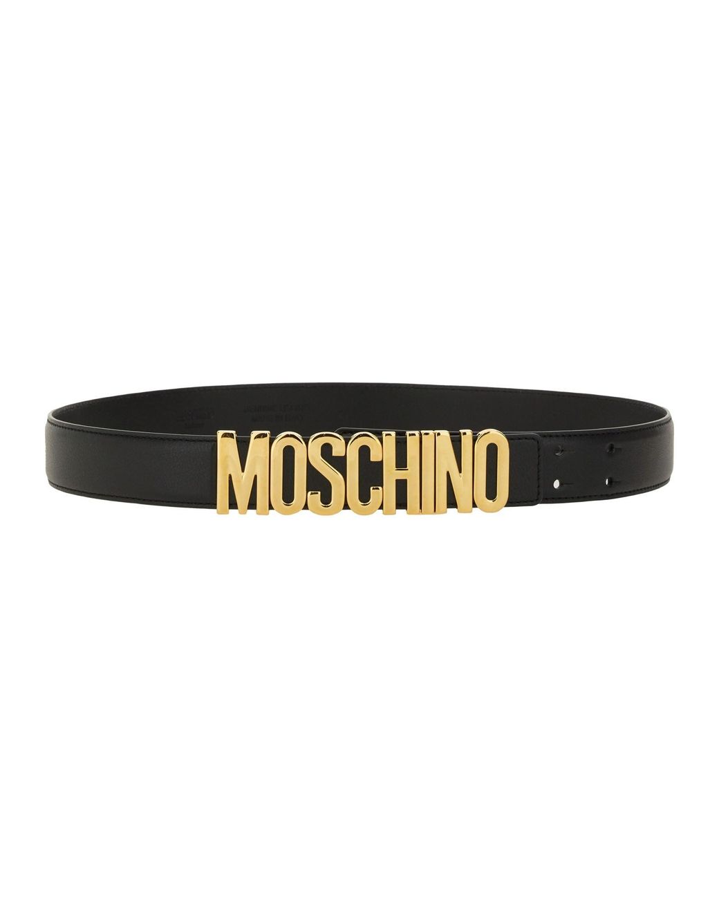 Cinrua Con Logo di Moschino in Black