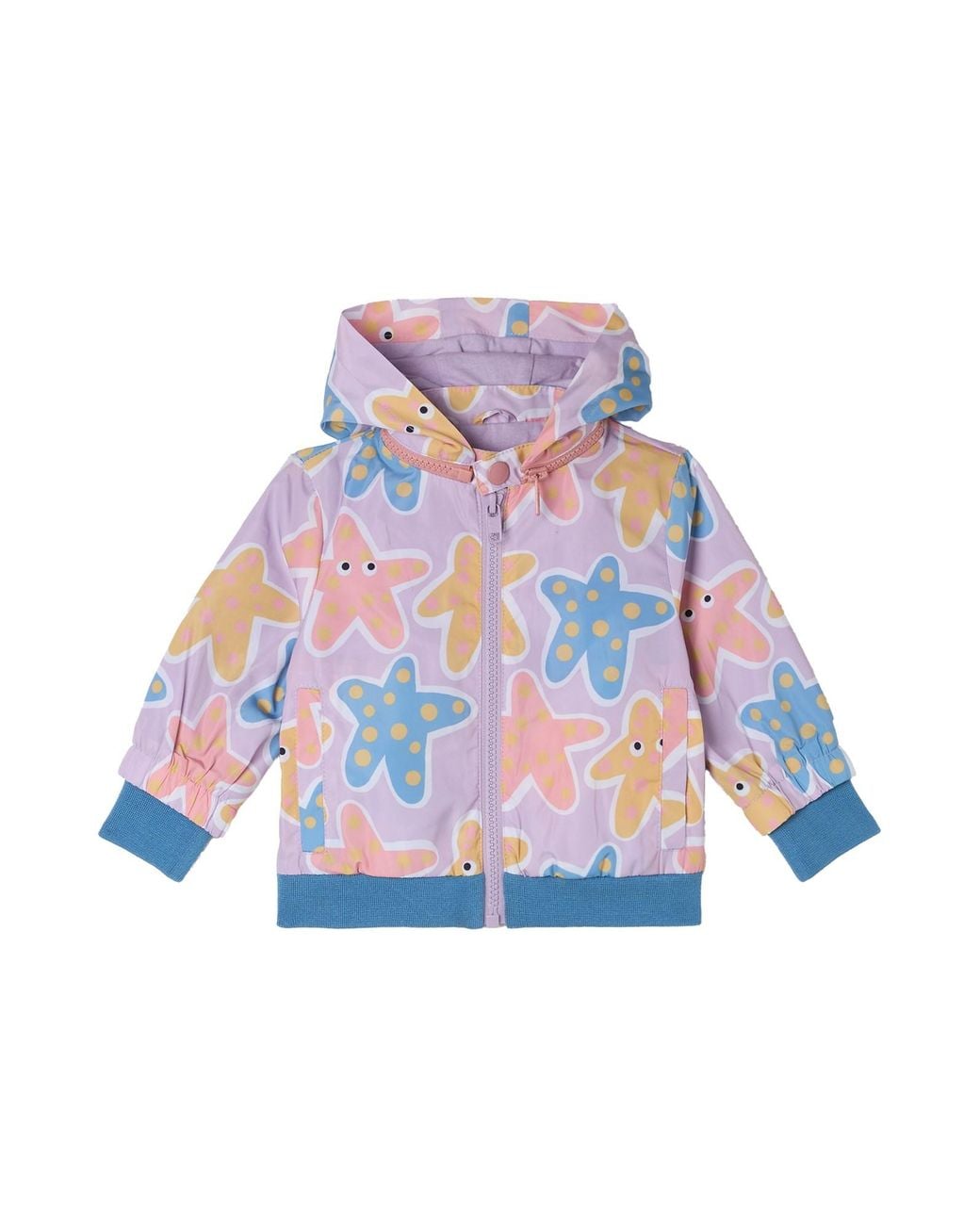 Stella McCartney White Jacket "Seastar"