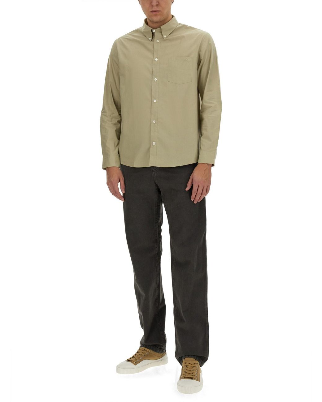 A. P.C. Pantalone "Chuck" di A.P.C. in Black da Uomo