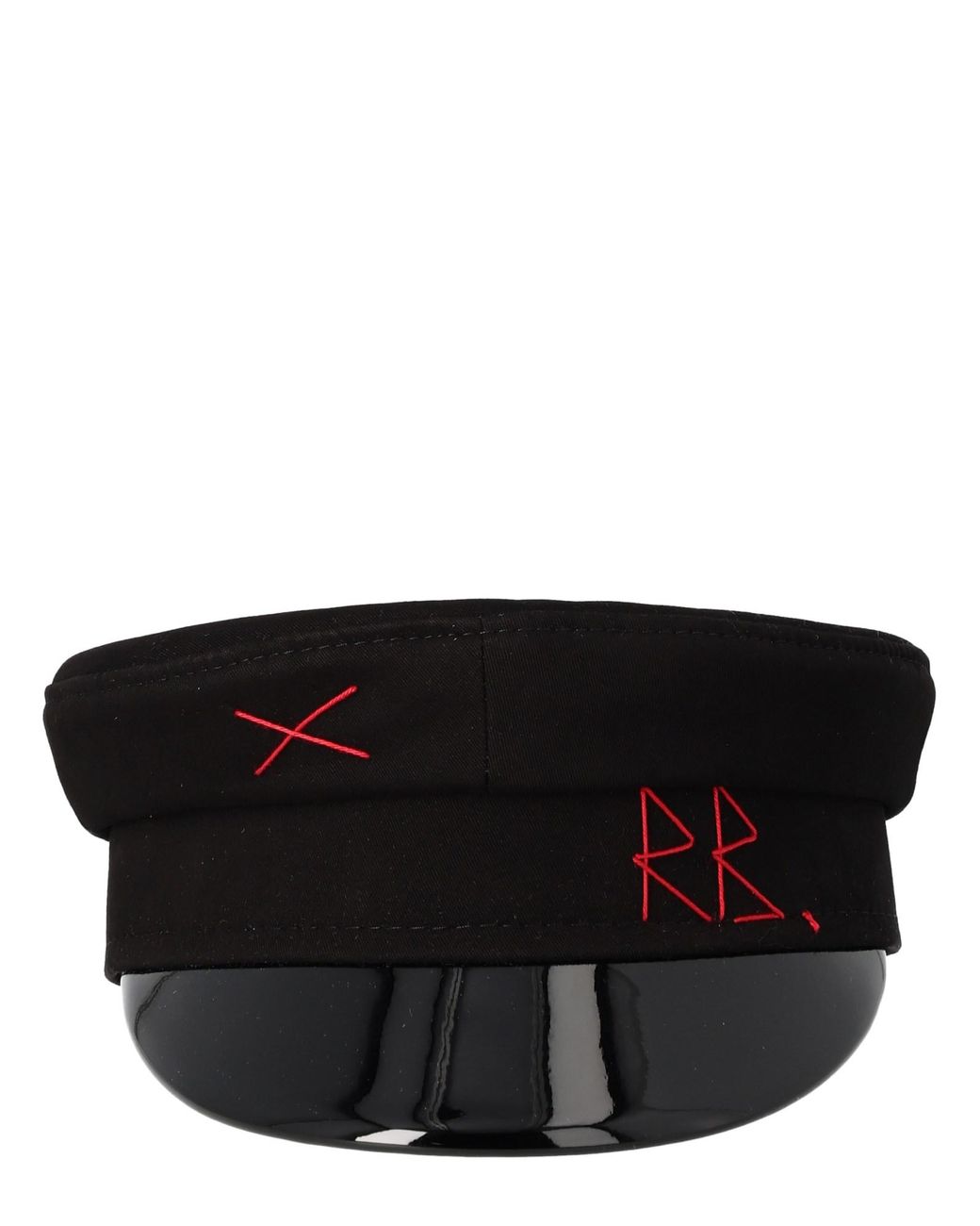 Ruslan Baginskiy Black Cotton Hat
