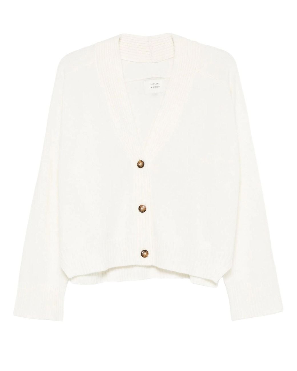 Loulou de Saison Natural "Kaia Lds" Cardigan