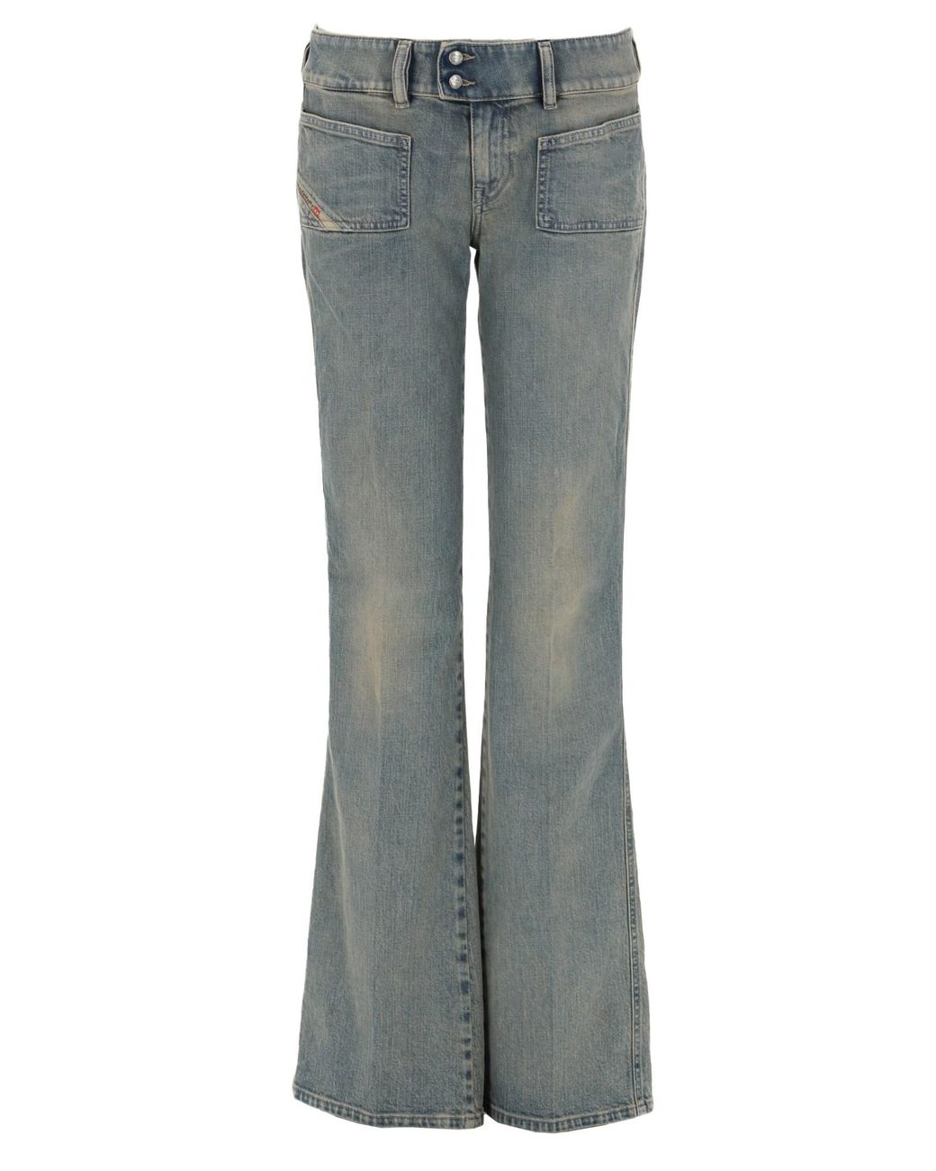 DIESEL Gray Jeans Bootcut "D-Hush"