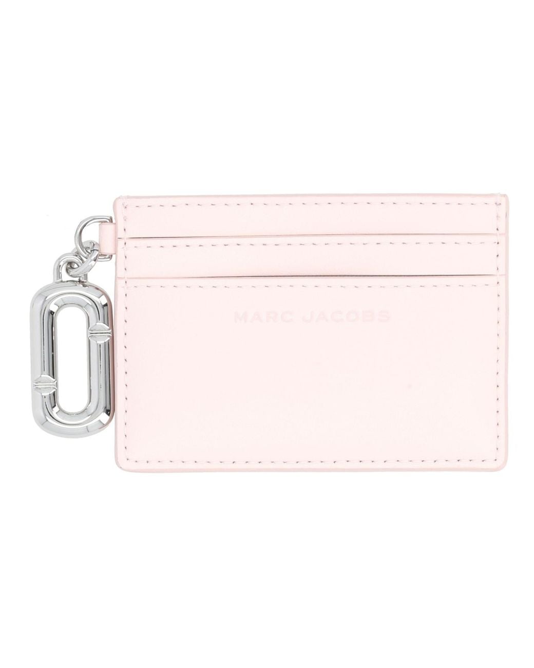Marc Jacobs Pink Portacarte "Scene"