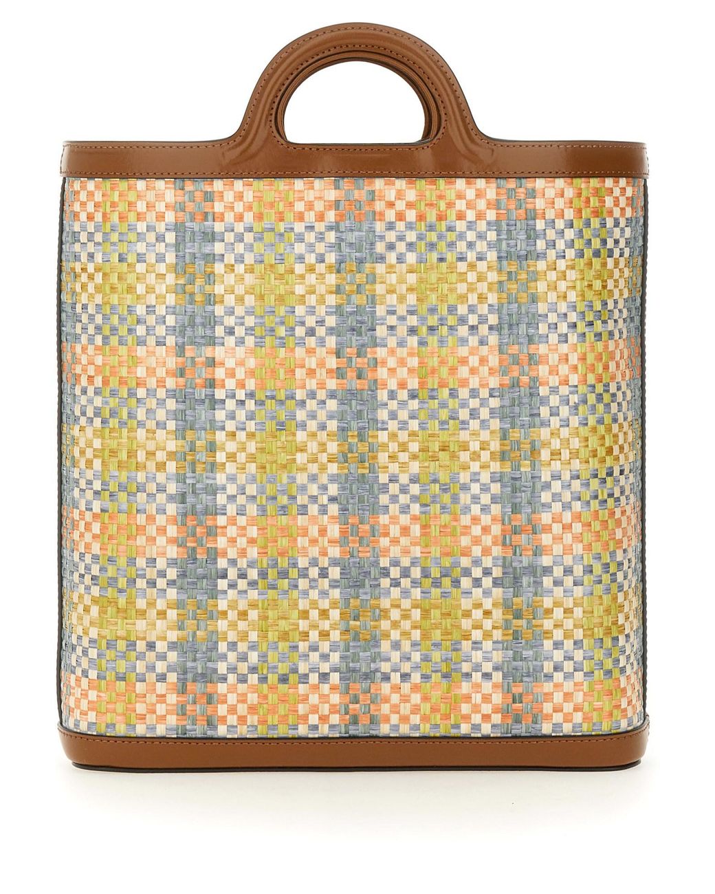 Borsa Tropicalia di Marni in Metallic