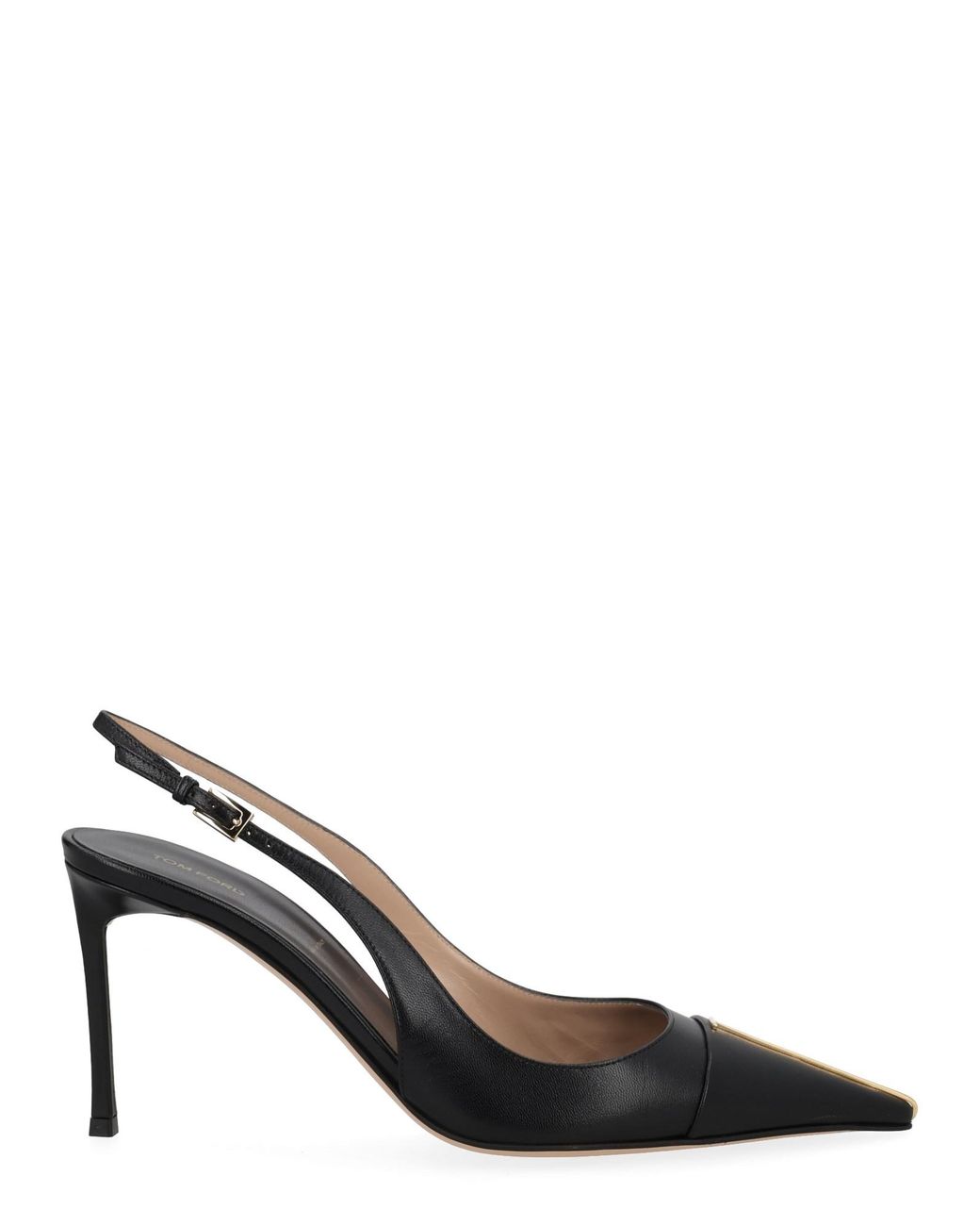 Tom Ford Multicolor Slingback "Shiny Kid"