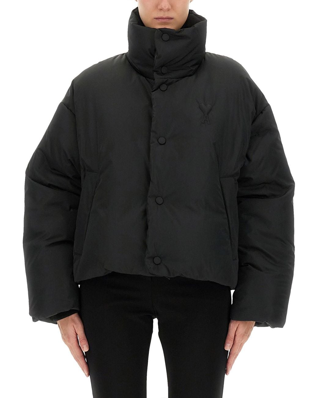 AMI Black Padded Jacket