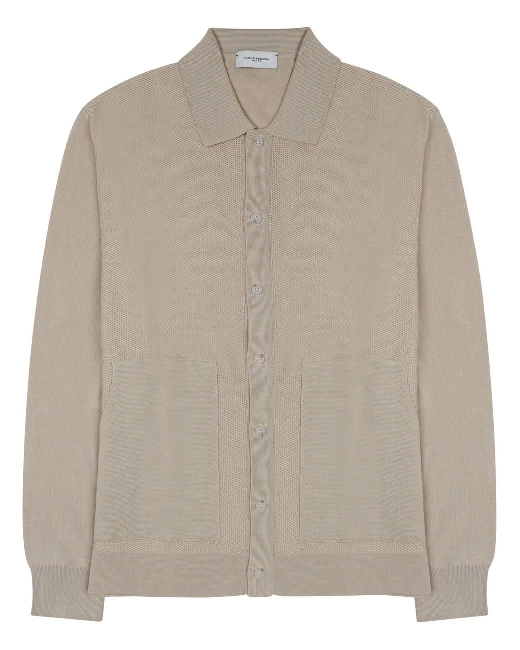 Paolo Pecora Brown Camicia for men