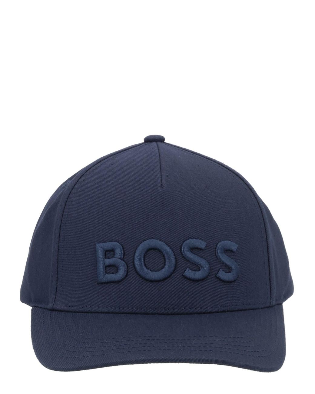 Boss Blue Cappello Da Baseball Con Logo for men