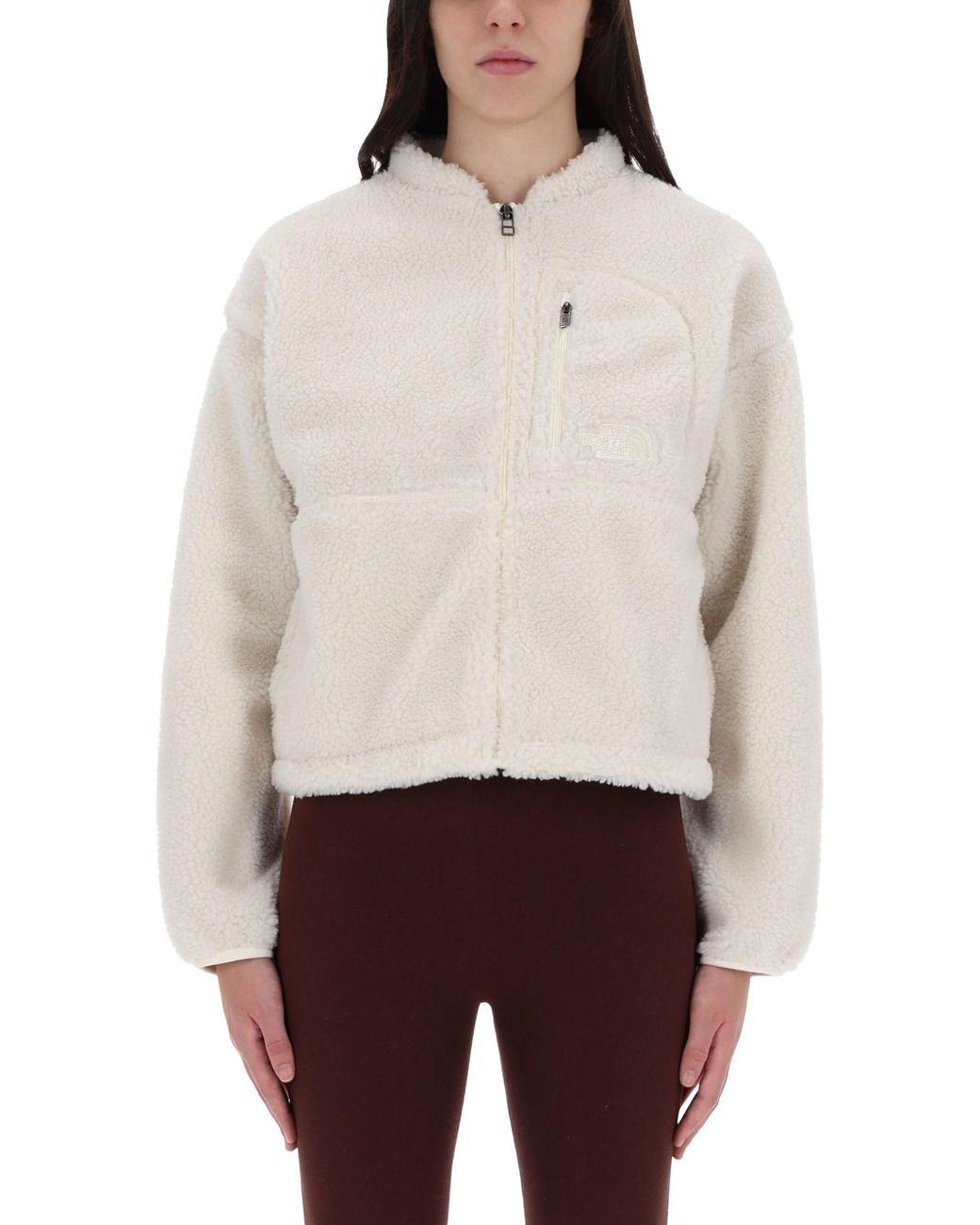 The North Face White Extreme Jacket