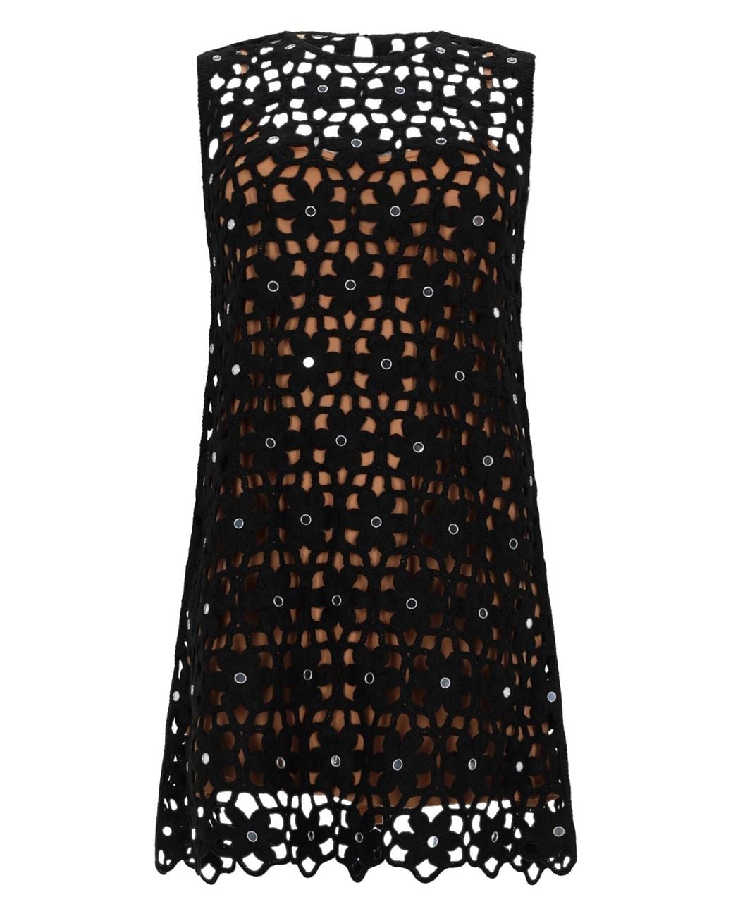 MICHAEL Michael Kors Black Michael By Michael Kors Mini Abito