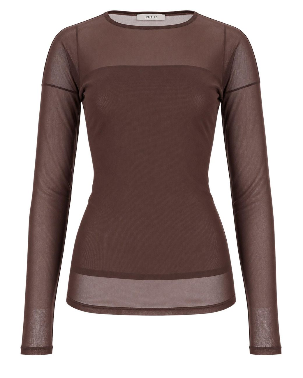 Lemaire Brown Top