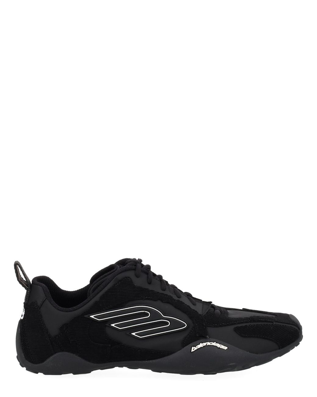 Balenciaga Black "Monday Ultra" Sneaker for men