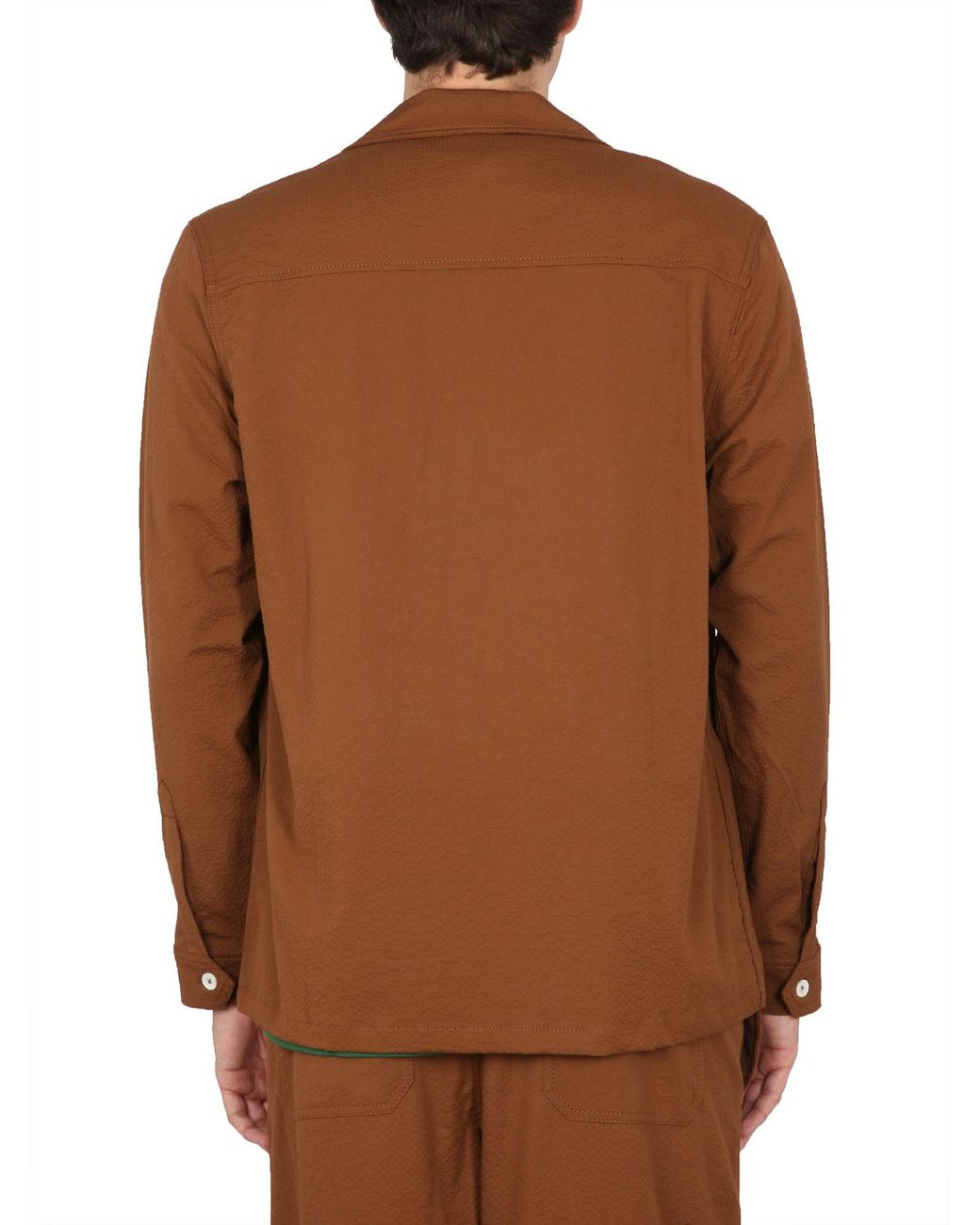 Camicia di Howlin' By Morrison in Brown da Uomo
