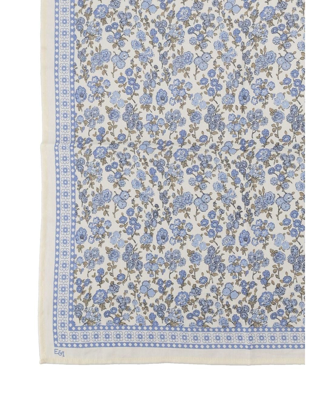 Emile Et Ida Blue Foulard A Fantasia